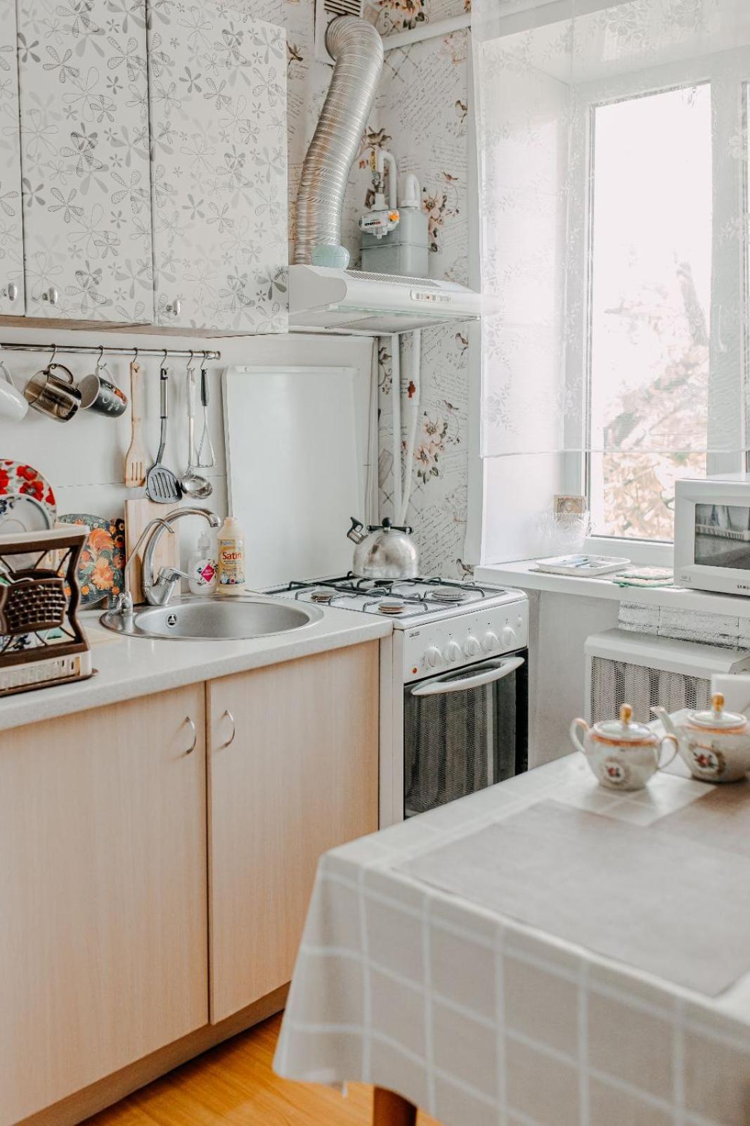 Comfortable Apartments On Hrushevskogo Street Near 16 City Hospital Dnipro Extérieur photo